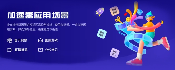 图解回国VPN 电脑版